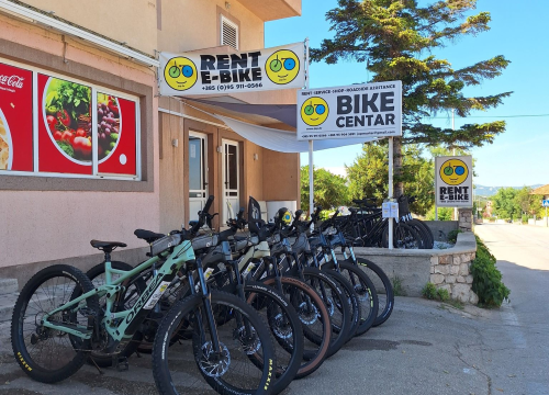 Fotografija 2 - Otvoren je Jop Bike Centar: Servis, trgovina i pomoć na cesti za bicikliste