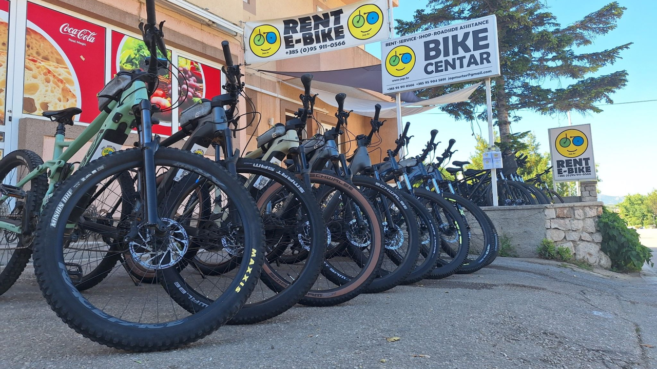 Otvoren je Jop Bike Centar: Servis, trgovina i pomoć na cesti za bicikliste