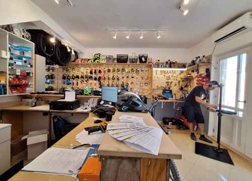 Fotografija 5 - Otvoren je Jop Bike Centar: Servis, trgovina i pomoć na cesti za bicikliste