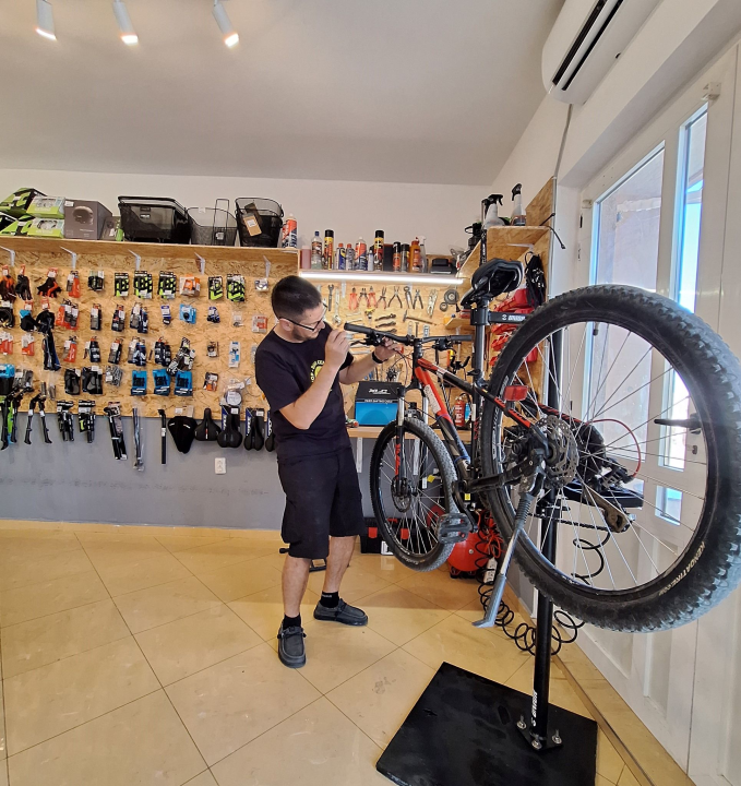 Otvoren je Jop Bike Centar: Servis, trgovina i pomoć na cesti za bicikliste