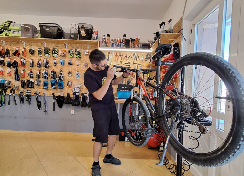 Fotografija 7 - Otvoren je Jop Bike Centar: Servis, trgovina i pomoć na cesti za bicikliste