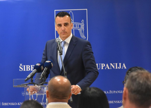 Fotografija 3 - Prva radna sjednica Županijske skupštine u novom sazivu