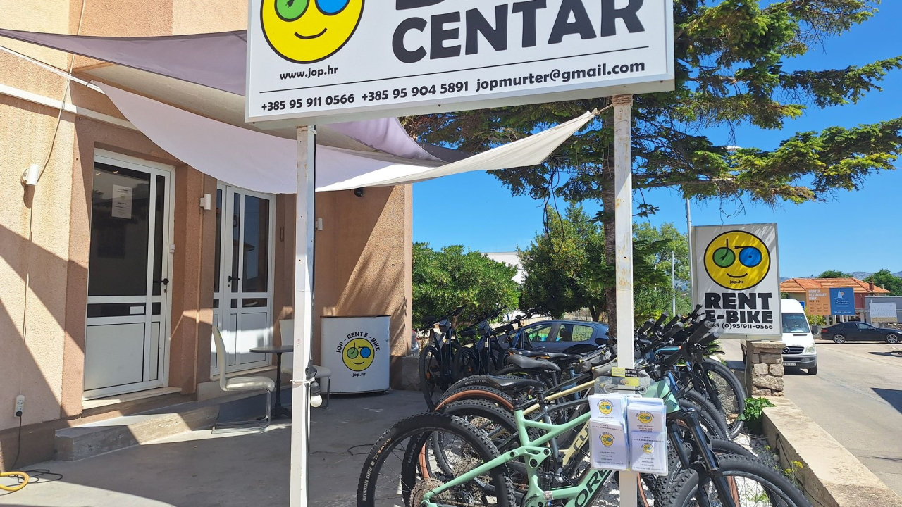 Otvoren je Jop Bike Centar: Servis, trgovina i pomoć na cesti za bicikliste