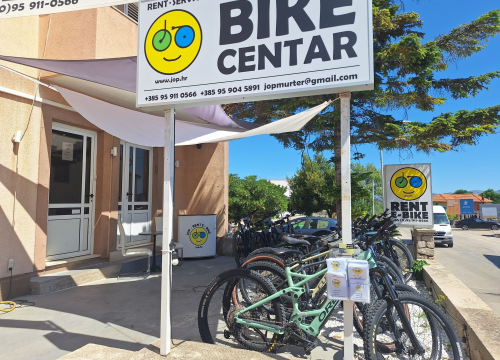 Fotografija 1 - Otvoren je Jop Bike Centar: Servis, trgovina i pomoć na cesti za bicikliste