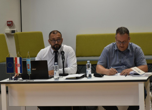 Fotografija 4 - Prva radna sjednica Županijske skupštine u novom sazivu