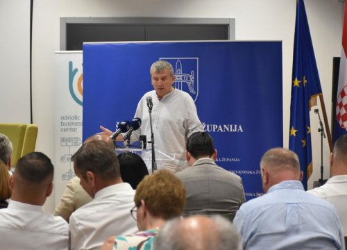 Fotografija 8 - Prva radna sjednica Županijske skupštine u novom sazivu