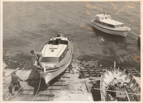 Fotografija 2 - U Betinskom muzeju u pripremi izložba '60 godina Škvera Ćiro'