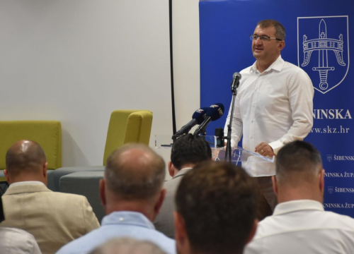 Fotografija 2 - Prva radna sjednica Županijske skupštine u novom sazivu