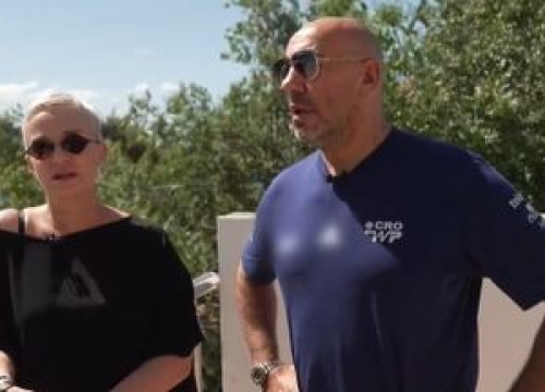 Razotkrila ga je supruga: Kakav je izbornik Ivica Tucak kad odmara?