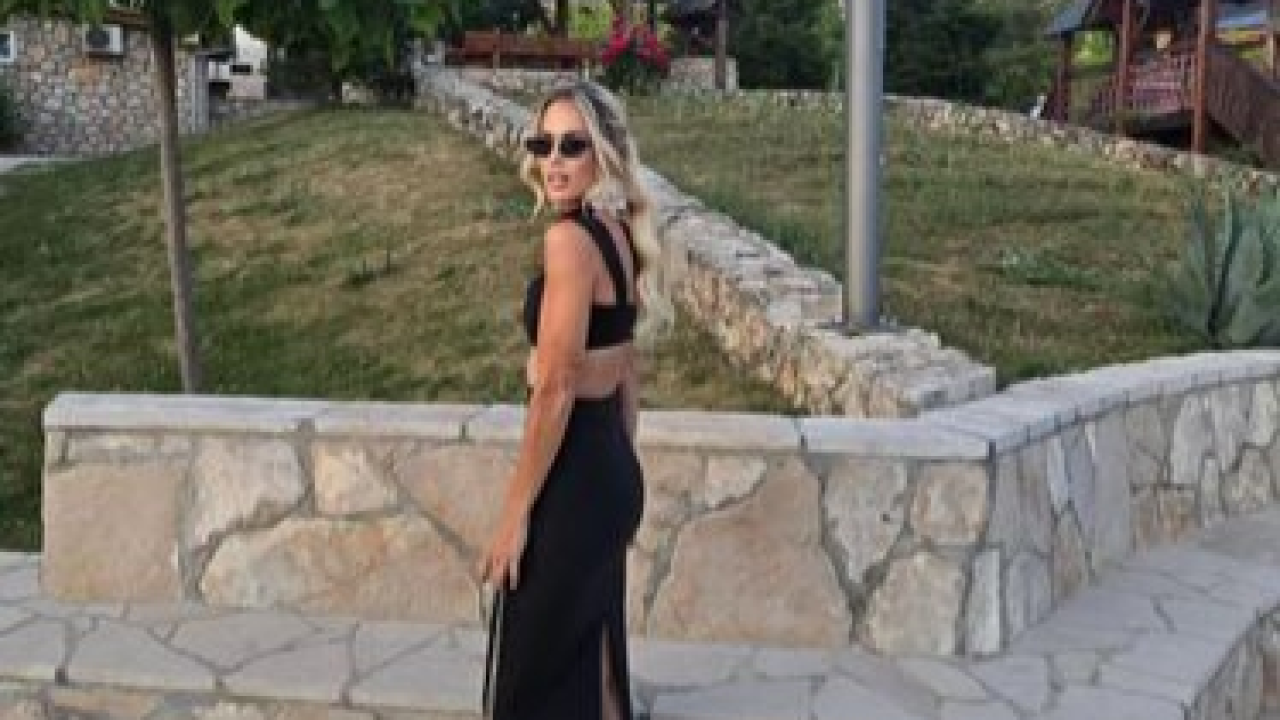 Antonija Mišura Sandrić: Maksi suknja koja obožava štikle i stvorena je za ljetne izlaske