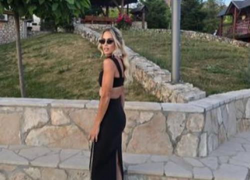 Antonija Mišura Sandrić: Maksi suknja koja obožava štikle i stvorena je za ljetne izlaske