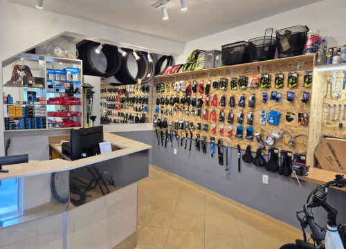 Fotografija 9 - Otvoren je Jop Bike Centar: Servis, trgovina i pomoć na cesti za bicikliste