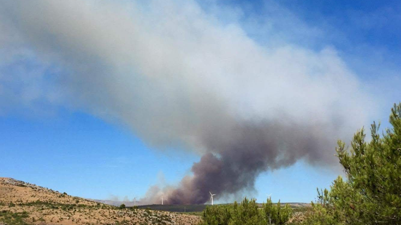 Vatrogasci gasili dva požara kod Skradina, intervenirali i u Šibeniku