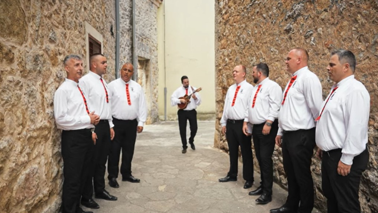 'Neće pisma': Klapa Drniš predstavila novu pjesmu i spot