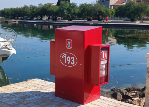 U Bilicama na mulu postavljen ormar s opremom za gašenje požara