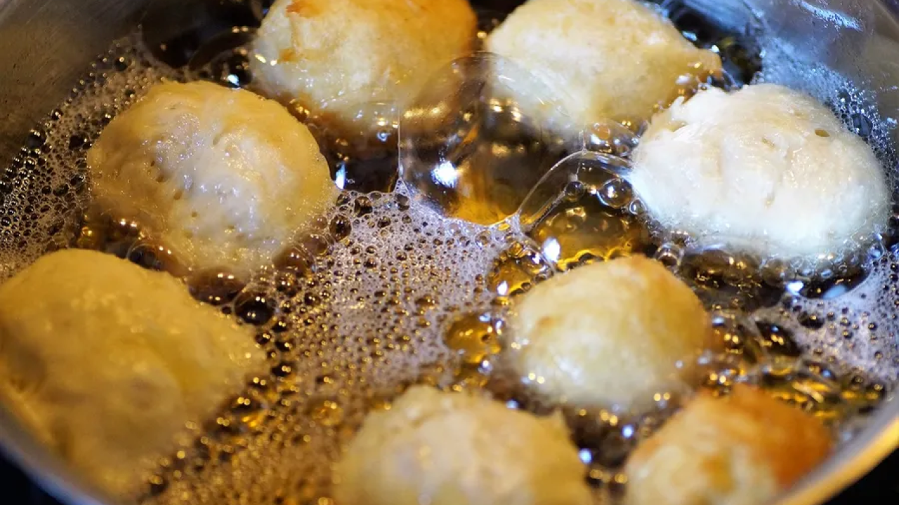 Mekani i prozračni uštipci od samo četiri sastojka