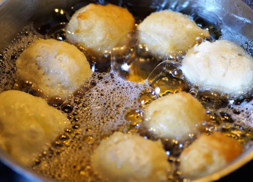 Mekani i prozračni uštipci od samo četiri sastojka