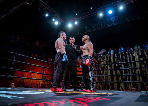 Fotografija 1 - FOTO 'Golden Fight 9': Makelja zadržala titulu protiv jake protivnice, Šibenčani obranili tvrđavu