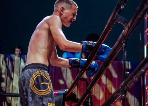 Fotografija 2 - FOTO 'Golden Fight 9': Makelja zadržala titulu protiv jake protivnice, Šibenčani obranili tvrđavu