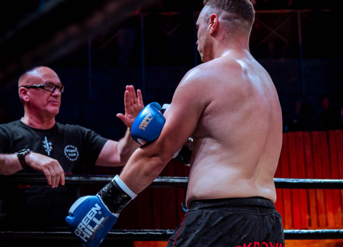 Fotografija 14 - FOTO 'Golden Fight 9': Makelja zadržala titulu protiv jake protivnice, Šibenčani obranili tvrđavu