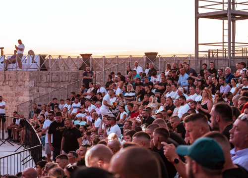 Fotografija 15 - FOTO 'Golden Fight 9': Makelja zadržala titulu protiv jake protivnice, Šibenčani obranili tvrđavu