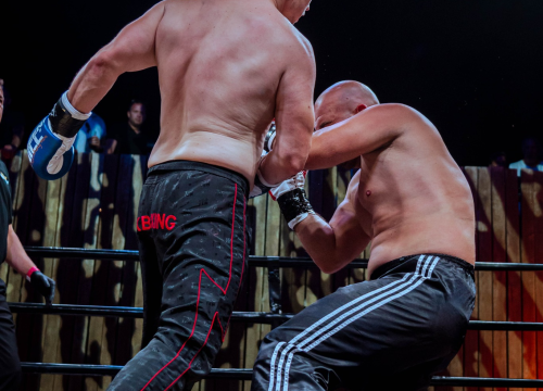 Fotografija 16 - FOTO 'Golden Fight 9': Makelja zadržala titulu protiv jake protivnice, Šibenčani obranili tvrđavu