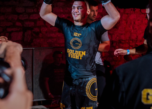 Fotografija 18 - FOTO 'Golden Fight 9': Makelja zadržala titulu protiv jake protivnice, Šibenčani obranili tvrđavu