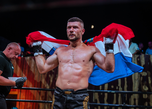 Fotografija 21 - FOTO 'Golden Fight 9': Makelja zadržala titulu protiv jake protivnice, Šibenčani obranili tvrđavu