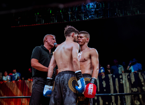 Fotografija 30 - FOTO 'Golden Fight 9': Makelja zadržala titulu protiv jake protivnice, Šibenčani obranili tvrđavu