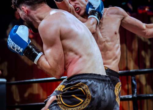 Fotografija 32 - FOTO 'Golden Fight 9': Makelja zadržala titulu protiv jake protivnice, Šibenčani obranili tvrđavu