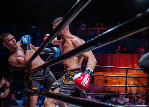 Fotografija 35 - FOTO 'Golden Fight 9': Makelja zadržala titulu protiv jake protivnice, Šibenčani obranili tvrđavu
