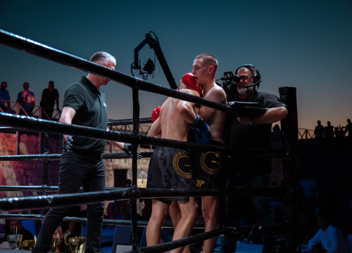 Fotografija 43 - FOTO 'Golden Fight 9': Makelja zadržala titulu protiv jake protivnice, Šibenčani obranili tvrđavu