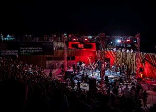Fotografija 45 - FOTO 'Golden Fight 9': Makelja zadržala titulu protiv jake protivnice, Šibenčani obranili tvrđavu