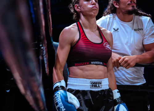 Fotografija 56 - FOTO 'Golden Fight 9': Makelja zadržala titulu protiv jake protivnice, Šibenčani obranili tvrđavu