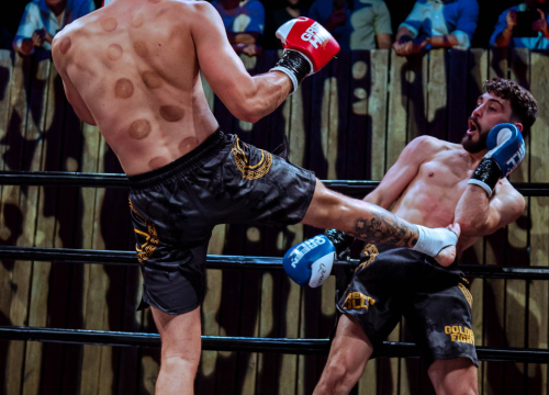 Fotografija 55 - FOTO 'Golden Fight 9': Makelja zadržala titulu protiv jake protivnice, Šibenčani obranili tvrđavu