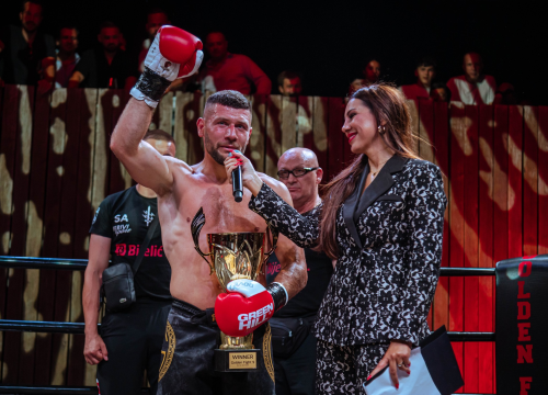 Fotografija 60 - FOTO 'Golden Fight 9': Makelja zadržala titulu protiv jake protivnice, Šibenčani obranili tvrđavu