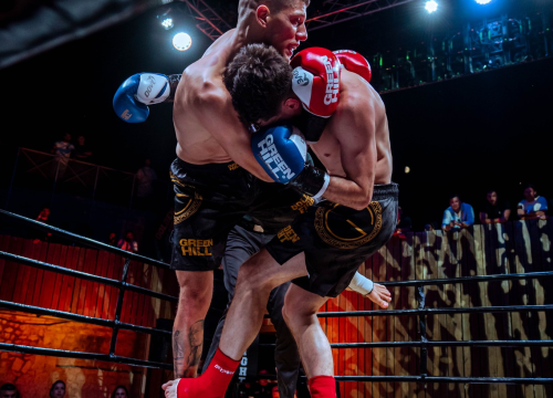 Fotografija 72 - FOTO 'Golden Fight 9': Makelja zadržala titulu protiv jake protivnice, Šibenčani obranili tvrđavu