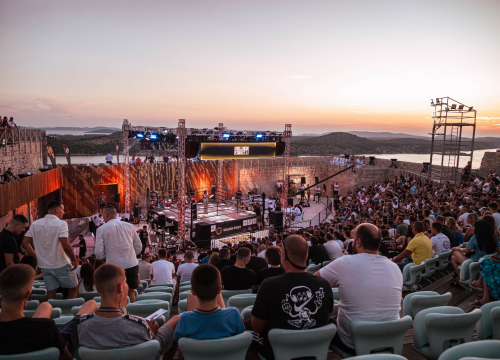 Fotografija 71 - FOTO 'Golden Fight 9': Makelja zadržala titulu protiv jake protivnice, Šibenčani obranili tvrđavu