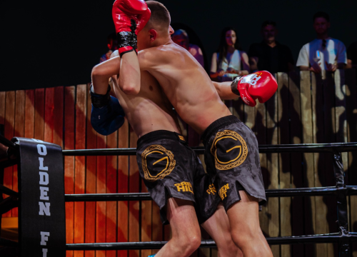 Fotografija 73 - FOTO 'Golden Fight 9': Makelja zadržala titulu protiv jake protivnice, Šibenčani obranili tvrđavu