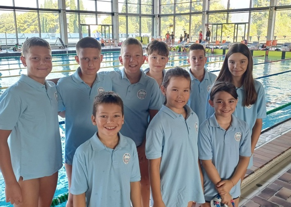 FOTO Plivačima Mora 6 medalja u zadnjem kolu 'Otvorene splitske lige'