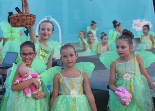 Fotografija 3 - Mlade tribunjske balerine pretvorile Pirovac u vilinsku pozornicu