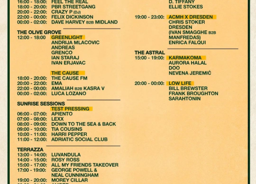 Fotografija 9 - Tisno se sprema za jubilarno izdanje Love Internationala: Glazbena proslava desetljeća festivala i 20 godina Gardena