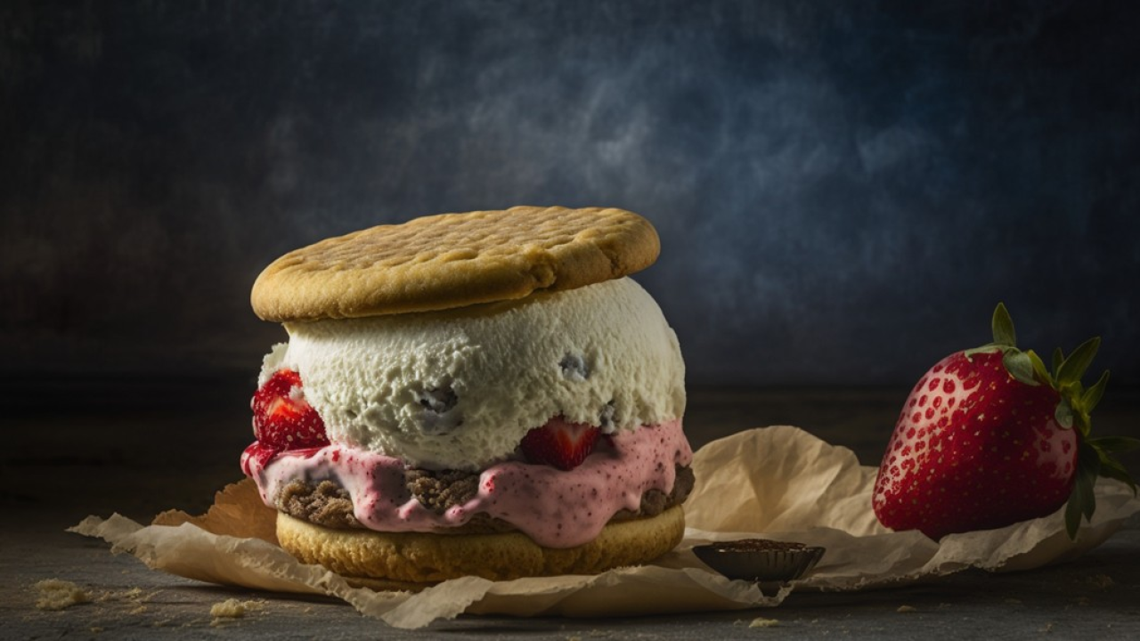 Sladoled sendviči jako su jednostavni za pripremu, evo par neodoljivih recepata