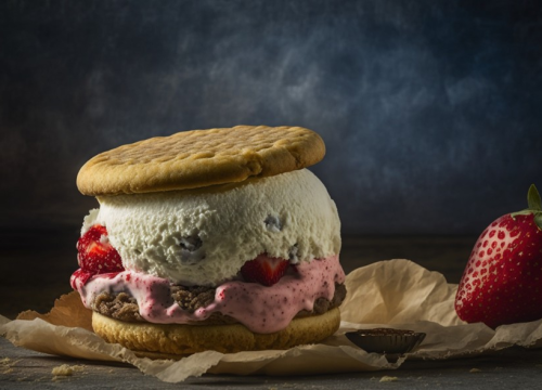Sladoled sendviči jako su jednostavni za pripremu, evo par neodoljivih recepata