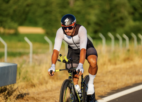 Fotografija 1 - FOTO Šibenski biciklist Lorenzo Marenzi brončani na nacionalnom prvenstvu u kronometru