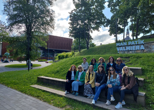 Predstavnici šibenske knjižnice u sklopu Erasmus projekta boravili u Latviji