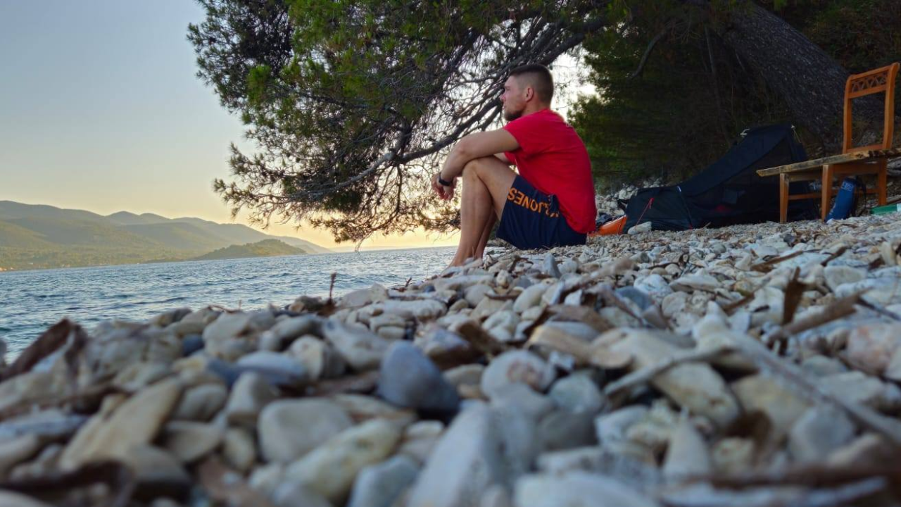 Toni Skelin 12 dana sam veslao od najjužnije točke Hrvatske: 'Najteže je napraviti prvi korak'