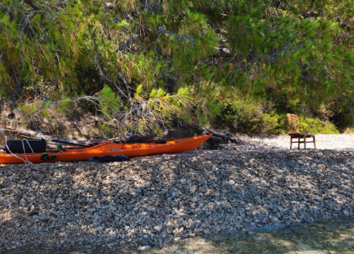 Fotografija 8 - Toni sam kajakom prešao preko 300 kilometara