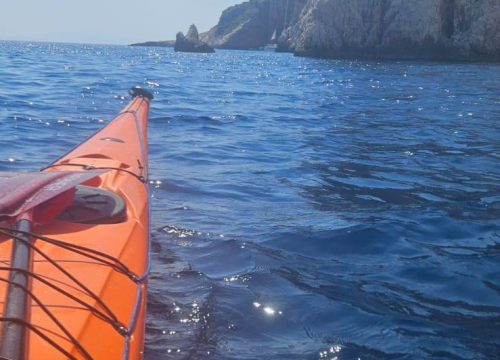 Fotografija 13 - Toni sam kajakom prešao preko 300 kilometara