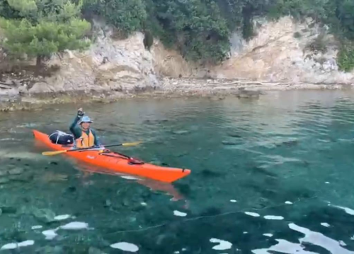 Fotografija 9 - Toni sam kajakom prešao preko 300 kilometara